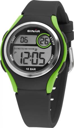 SINAR Chronograph XE-64-3, Armbanduhr, Quarzuhr,Digitaluhr,Damen, Jugendliche,bis
