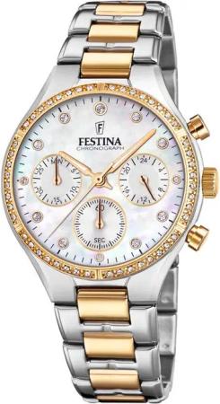 Festina Chronograph Boyfriend Collection F20402/1, Armbanduhr,