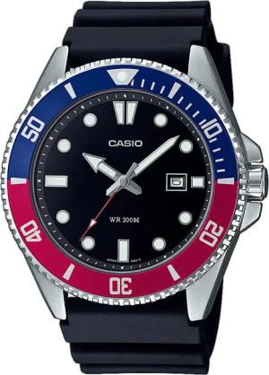 CASIO TIMELESS COLLECTION Quarzuhr MDV-107-1A3VEF, Armbanduhr,