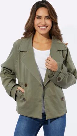 Sieh an! Allwetterjacke Trenchcoat