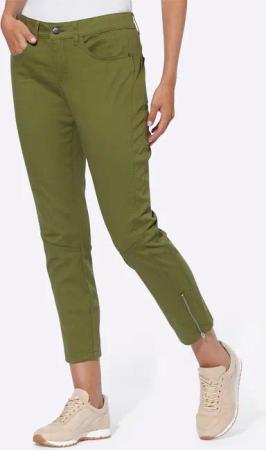 heine Jerseyhose Röhrenhose Innenbeinlänge ca. 59