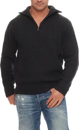 Cocain underwear Strickpullover Arbeitspullover Troyer warm