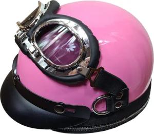Einkaufszauber Handtasche Designer Handtasche Motorradhelm Pink,