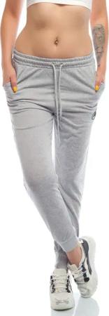 Bongual Loungehose Relaxhose Jogginghose mit Logostickerei