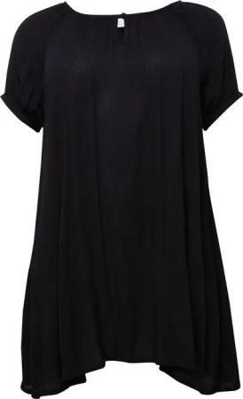 KAFFE Curve Tunika Cami (1-tlg) Drapiert/gerafft