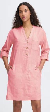 Pulz Jeans Minikleid PZLUCA Komfortables Midikleid