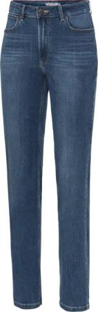 Wrangler Stretch-Jeans im 5-Pocket-Style, langlebig und