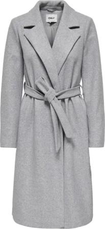 ONLY Langmantel "ONLALVILDA LIFE WRAP COAT OTW"