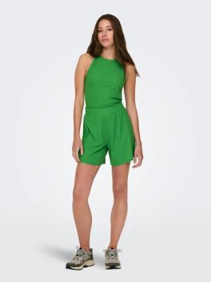 ONLY Top 15232924 Grün Slim Fit