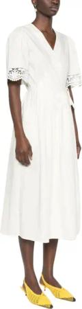 Twin-Set - Dresses White - Größe 42 - white
