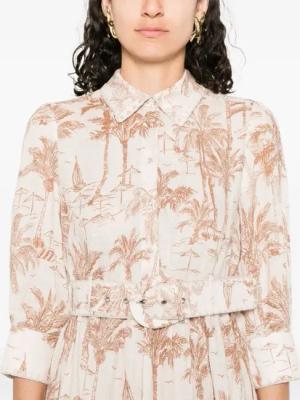 Mc2 Saint Barth - Daisi Dress - Größe M - beige