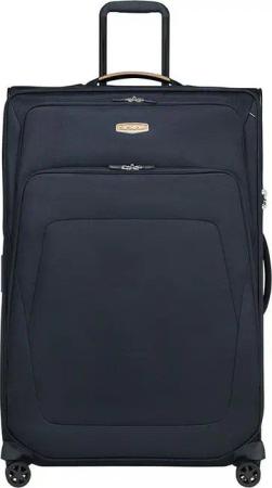 Samsonite Spark SNG Eco - 4-Rollen-Trolley 82 cm erw. (eco blue)