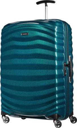 Samsonite Lite-Shock - 4-Rollen-Trolley M 69 cm (petrol blue)