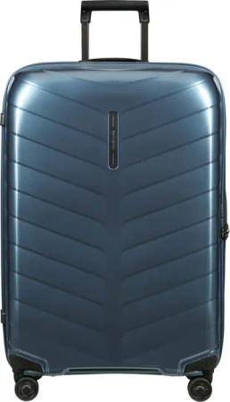 Samsonite Attrix - 4-Rollen-Trolley L 75 cm (steel blue)
