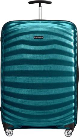 Samsonite Lite-Shock - 4-Rollen-Trolley L 75 cm (petrol blue)