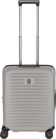 Victorinox Airox Advanced Global Carry On - 4-Rollen-Kabinentrolley 55 cm erw. (stone white)