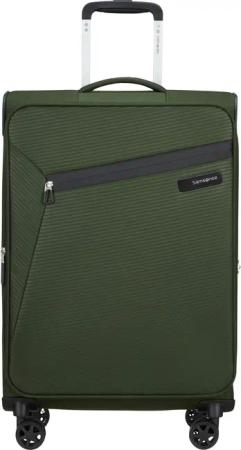 Samsonite Litebeam - 4-Rollen-Trolley M 66 cm erw. (climbing ivy)