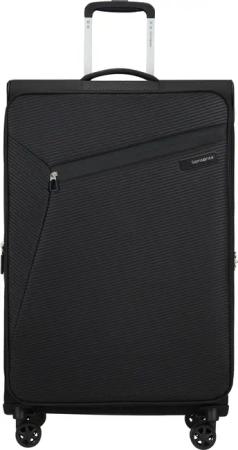 Samsonite Litebeam - 4-Rollen-Trolley L 78 cm erw. (black)