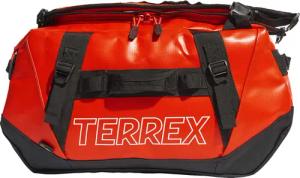 adidas Terrex Rain.Rdy Expedition - Reisetasche 55 cm S (semi impact orange /black/white)
