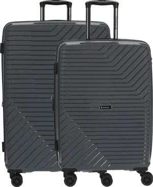 Gabol Osaka - Trolley Set 2tlg. (M+L) (grey)
