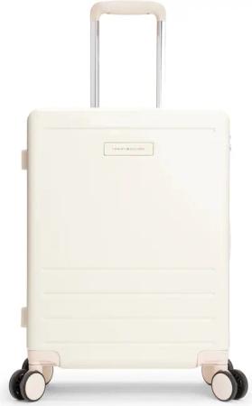 Tommy Hilfiger Travel Cabin Luggage - 4-Rollen-Kabinentrolley S 54.5 cm (ivory petal)