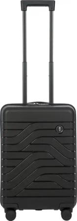 Brics BY Ulisse - 4-Rollen-Kabinentrolley 55 cm (black)