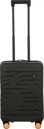 Brics BY Ulisse - 4-Rollen-Kabinentrolley 55 cm (olive)