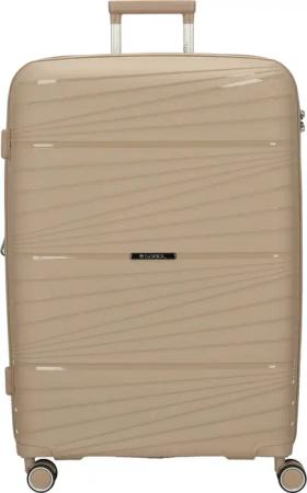 Gabol Kiba - 4-Rollen-Trolley 76 cm L (beige)