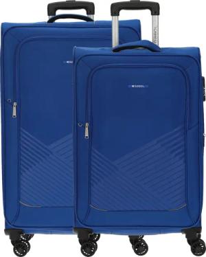 Gabol Lisboa - Trolley Set 2tlg. (M+L) (blue)
