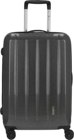 CHECK.IN London 2.0 - 4-Rollen-Trolley 67 cm (carbon schwarz)