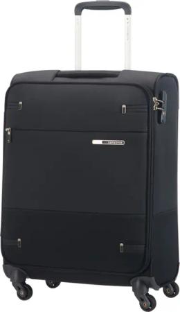 Samsonite Base Boost - 4-Rollen-Kabinentrolley S 55 cm (black)