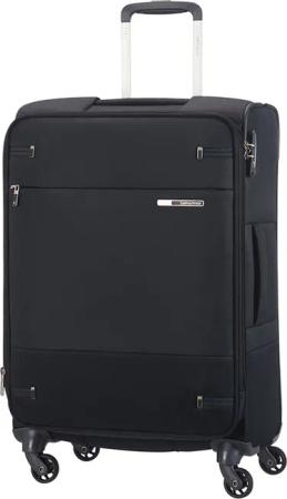 Samsonite Base Boost - 4-Rollen-Trolley M 66 cm erw. (black)
