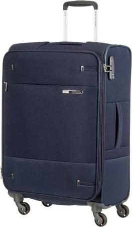 Samsonite Base Boost - 4-Rollen-Trolley M 66 cm erw. (navy blue)