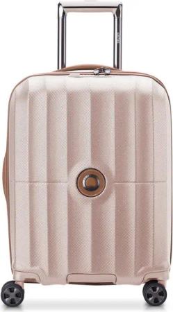 Delsey Paris Carrousel - 4-Rollen-Kabinentrolley Slim line 55 cm (pink)