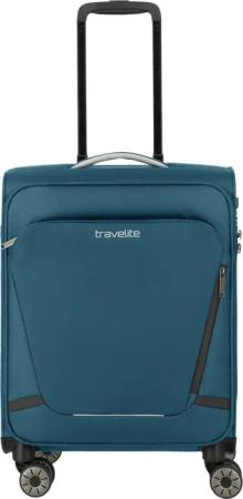 Travelite Jetpack Multi Light - 4-Rollen-Trolley S 55 cm (petrol)