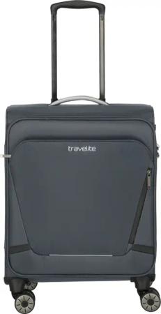 Travelite Jetpack Max - 4-Rollen-Trolley S 55 cm (anthracite)