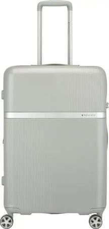 Roncato AirGlam - 4-Rollen-Trolley M 68 cm erw. (grigio perla)