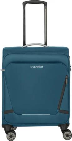 Travelite Jetpack Max - 4-Rollen-Trolley S 55 cm (petrol)