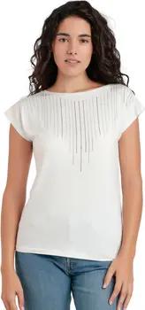 Admas  T-Shirt Kurzarm-T-Shirt Front Stones