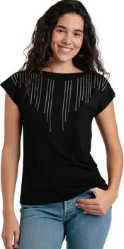 Admas  T-Shirt Kurzarm-T-Shirt Front Stones