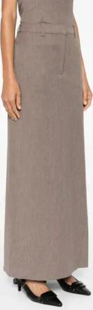 BEAU FILLE - Minter Maxi Skirt - Größe 4 - braun