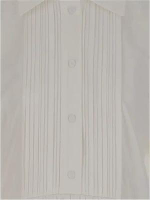 Jil Sander - Cotton Dress - Größe 36 - weiß