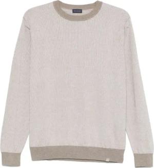 Paul & Shark - Light Beige Crew Neck Sweater - Größe M - beige
