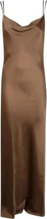 Antonelli - Chestnut Brown Maimi Dress - Größe 40 - braun