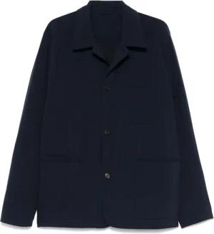Paul Smith - Navy Blue Casual Jacket - Größe M - blau