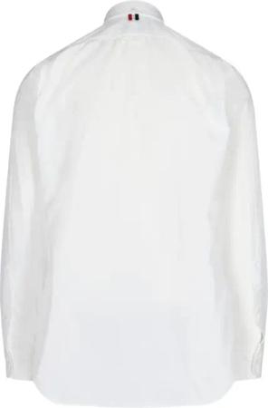 Thom Browne - White Oxford Shirt – White - Größe 5 - weiß
