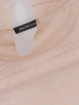 Balenciaga - Trompe-L'œil Lingerie Top – Beige - Größe M - beige