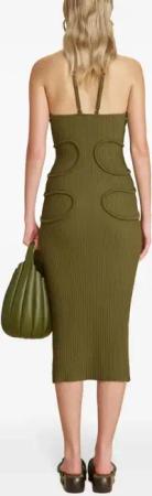 Cult Gaia - Avery Midi Dress - Größe L - grün