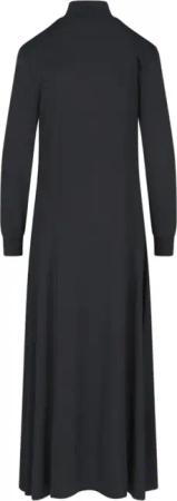 Khaite - "Richie" Maxi Dress - Größe S - schwarz