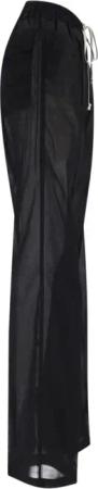 Rick Owens - Straight-Leg Pants – Black - Größe 40 - schwarz